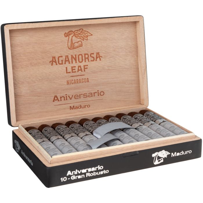Aganorsa Leaf Aganorsa Leaf Aniversario Maduro Gran Robusto Unit (10) Robusto
