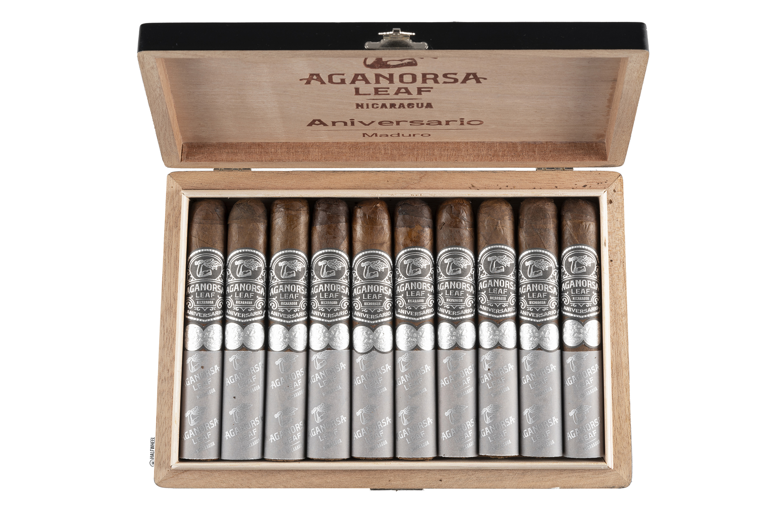 Aganorsa Leaf Aganorsa Leaf Aniversario Maduro Gran Robusto Unit (10) Robusto
