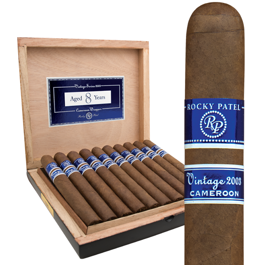Rocky Patel Rocky Patel Vintage 8 Yrs 2003 Sixty Unit (20)