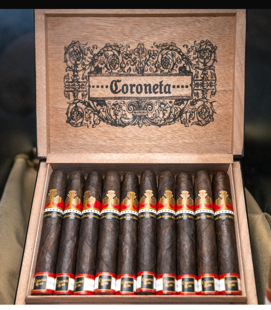 Crowned Heads Crowned Heads Coroneta Maduro Duke Unit (20)