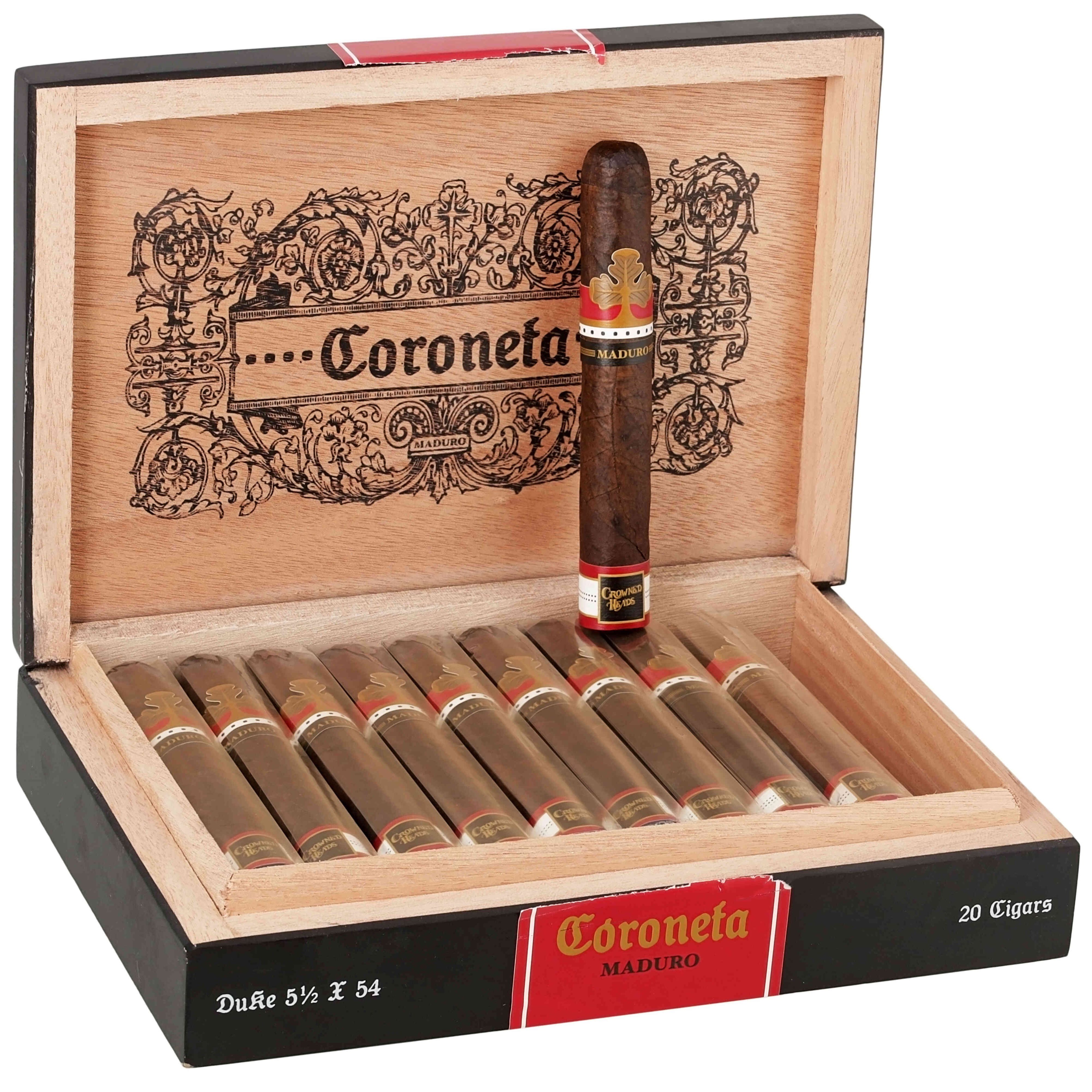Crowned Heads Crowned Heads Coroneta Maduro Duke Unit (20)