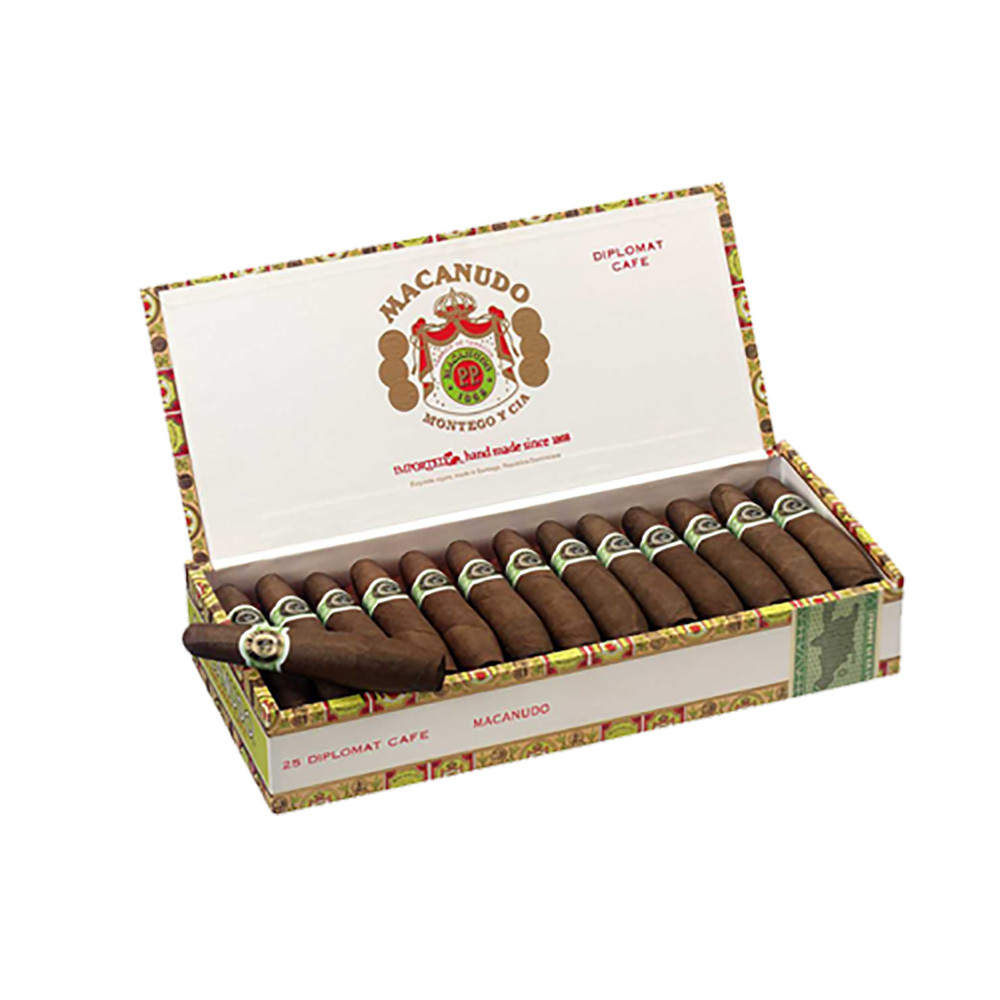Macanudo Macanudo Cafe Diplomat Unit (25)
