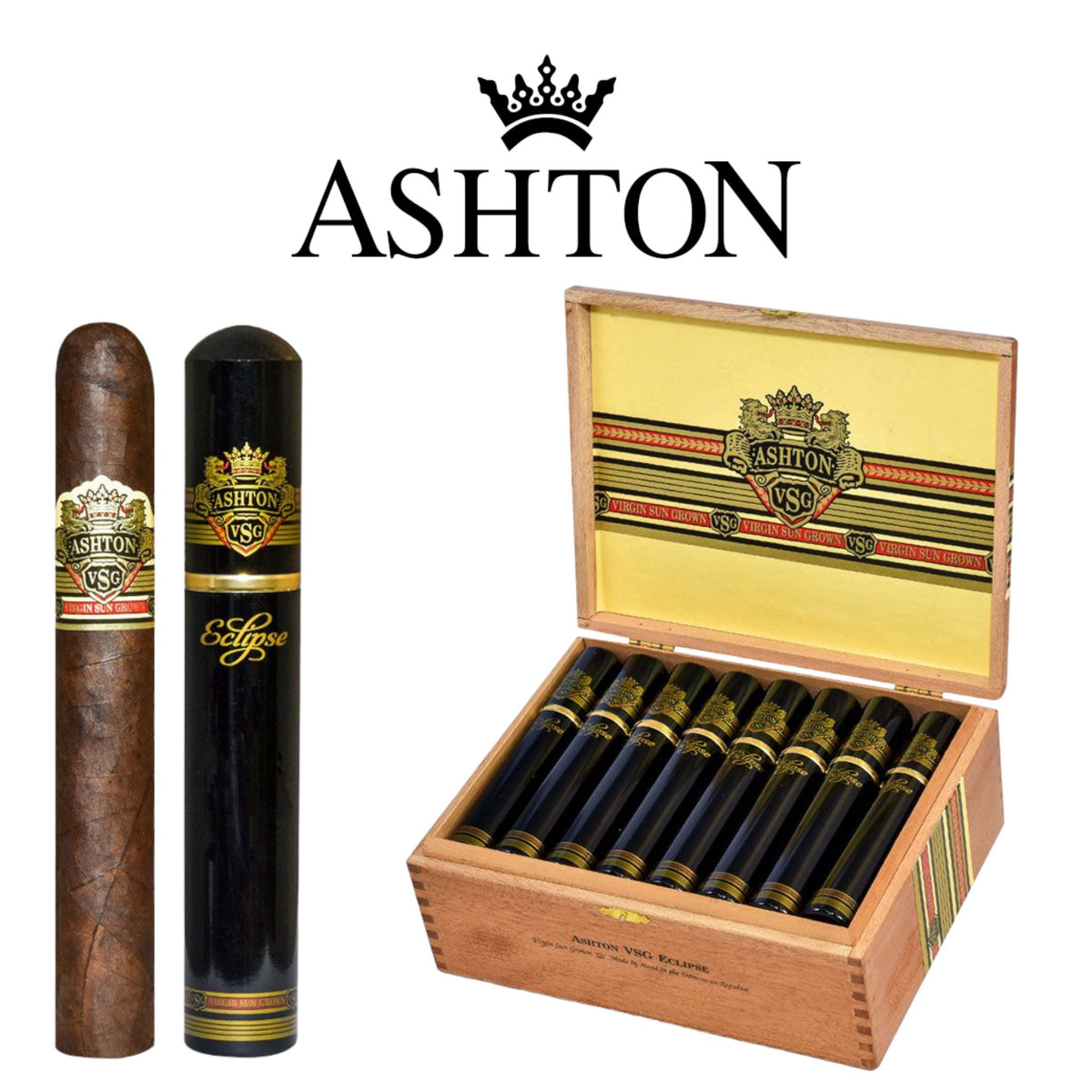 Ashton Ashton Virgin Sun Grown Eclipse Unit (24)