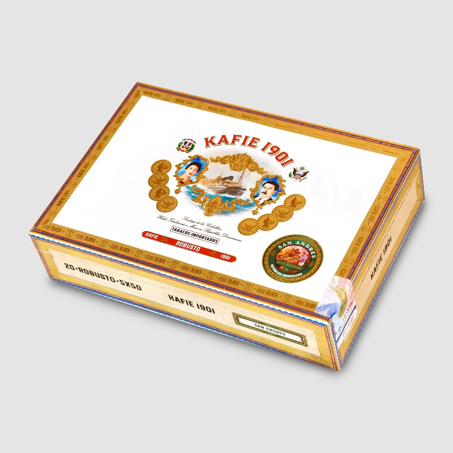 Kafie Kafie 1901 San Andres Robusto Unit (20) Robusto