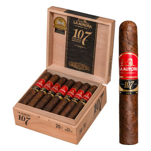 La Aurora La Aurora 107 USA Maduro Toro Unit (20) Toro