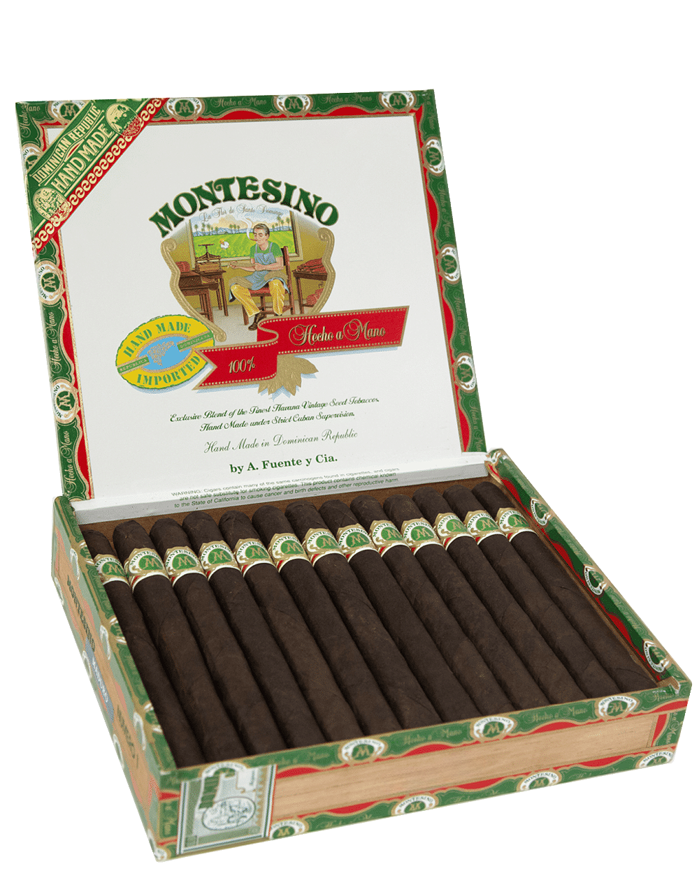 Montesino Montesino Maduro Gran Corona Unit (25) Corona