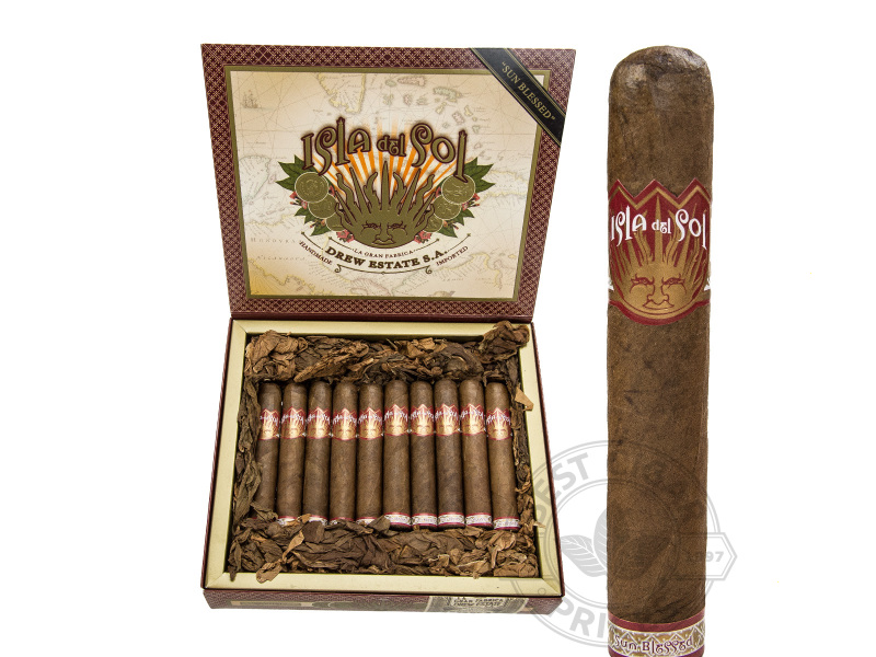 Isla Isla Del Sol Maduro Robusto Unit (10)