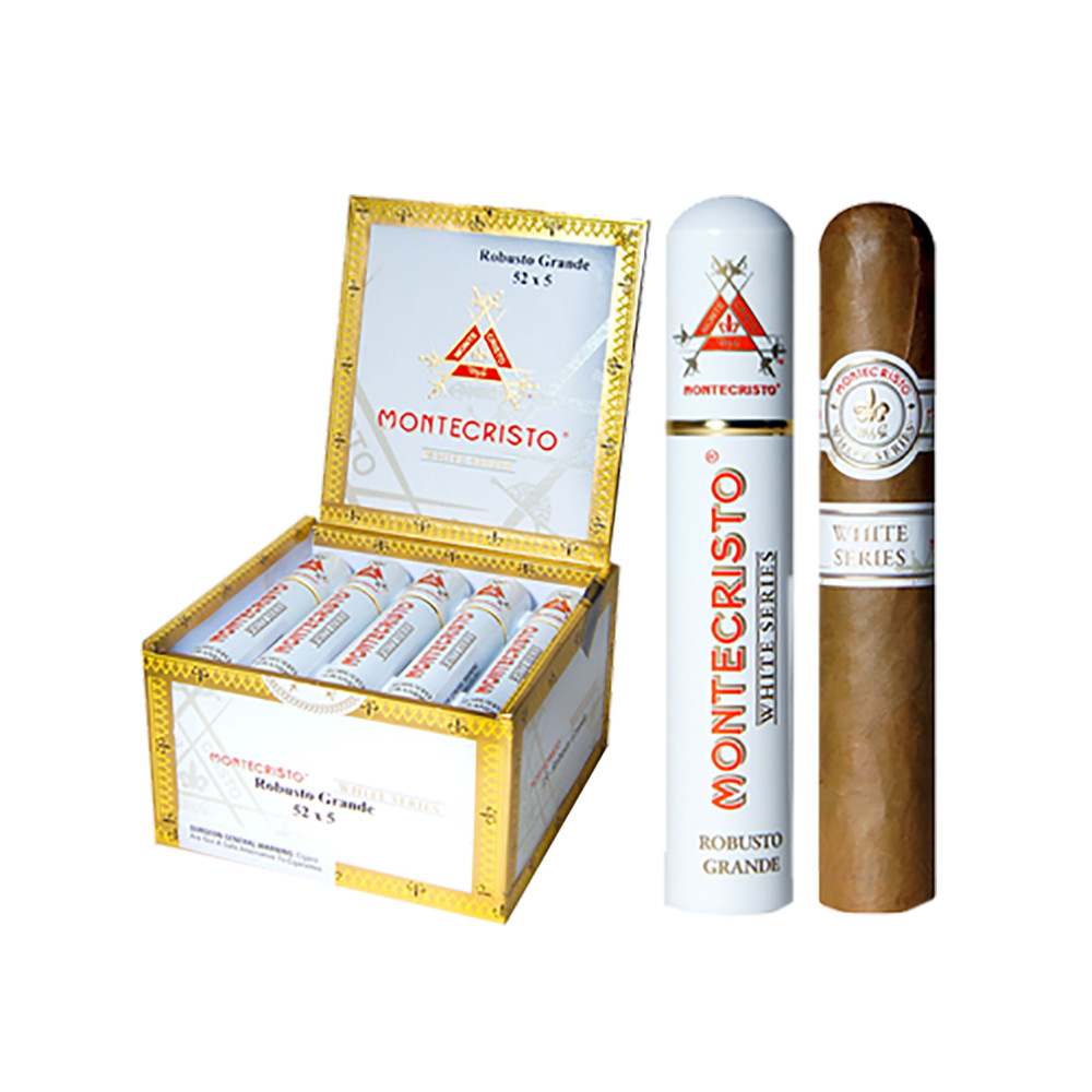 Montecristo Montecristo White Toro Box Unit (27) Toro