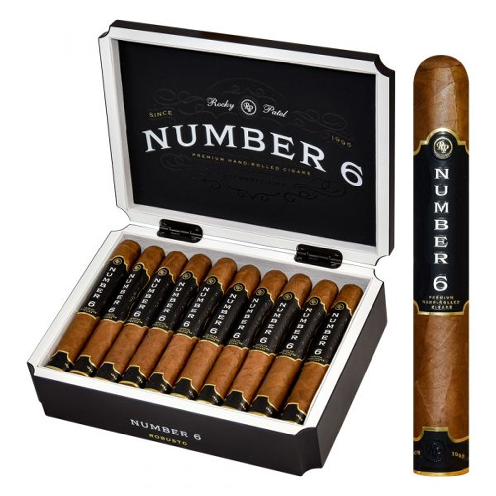 Rocky Patel Rocky Patel Number 6 Deluxe Toro Tubo Unit (10) Toro