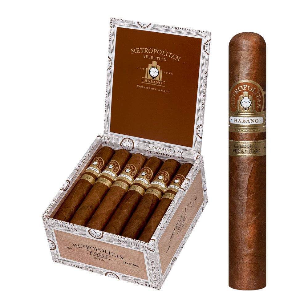 Ferio Ferio Tego Metropolitan Habano Gordito Unit (18)