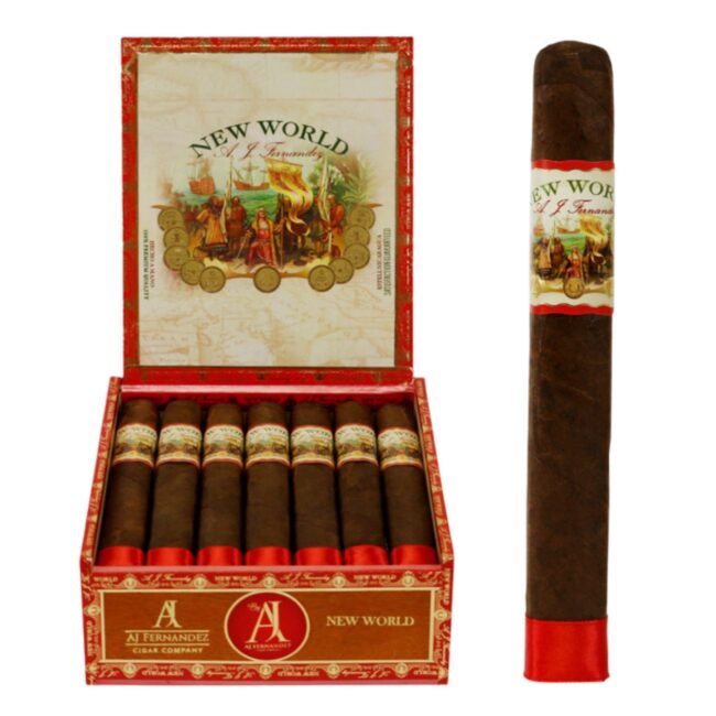 AJ Fernandez AJ Fernandez New World Oscuro Belicoso Unit (21) Belicoso