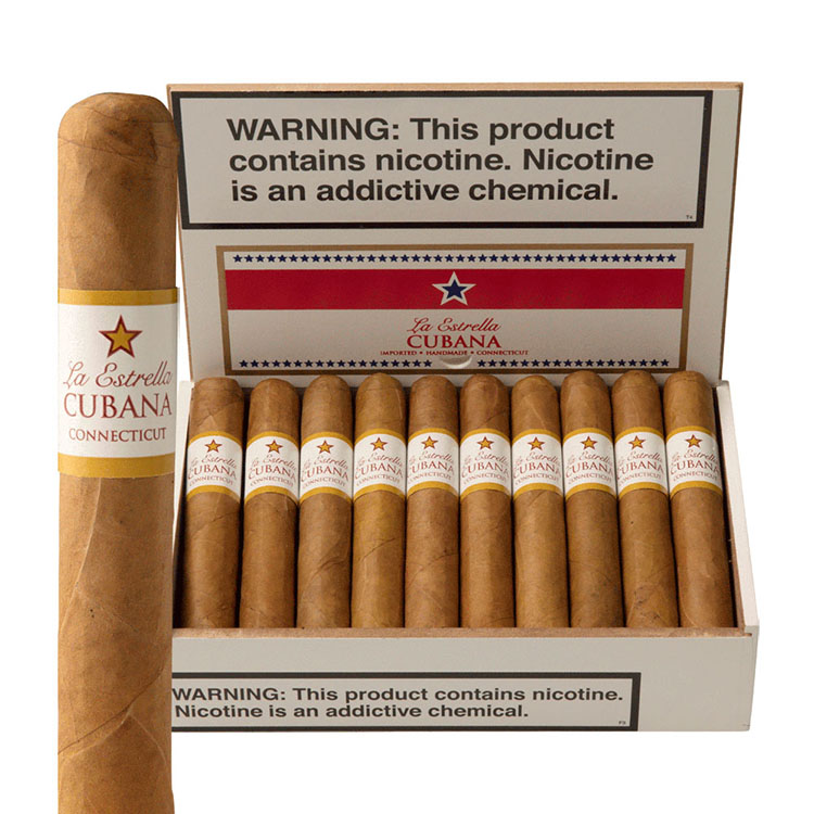 La Estrella La Estrella Cubana Connecticut Robusto Unit (20)