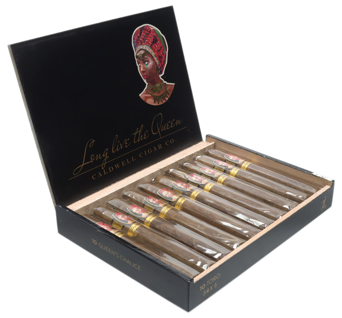 Caldwell Caldwell Long Live the Queen Maduro Chalice Toro Unit (10) Toro