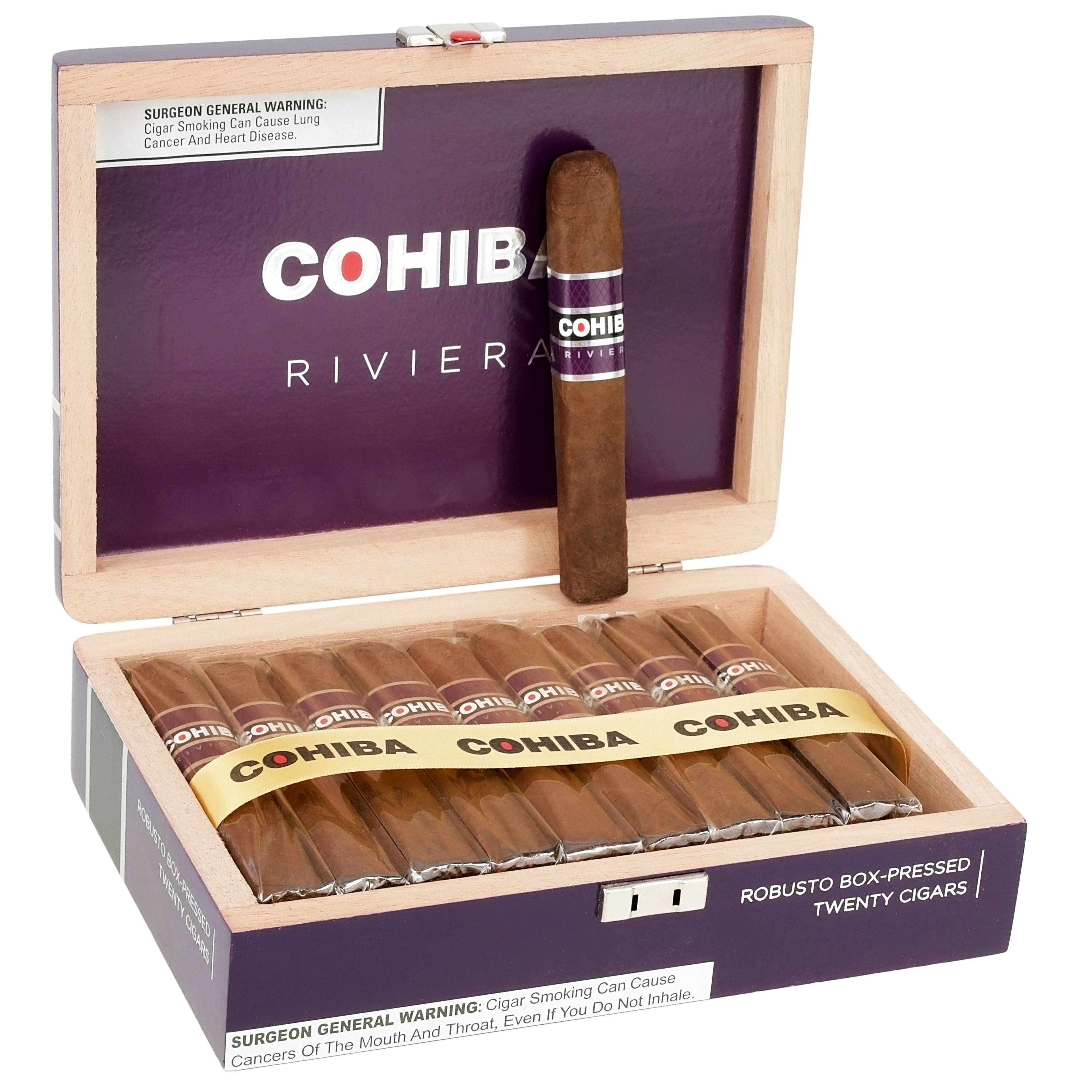 Cohiba Cohiba Riviera Robusto Unit (20) Robusto