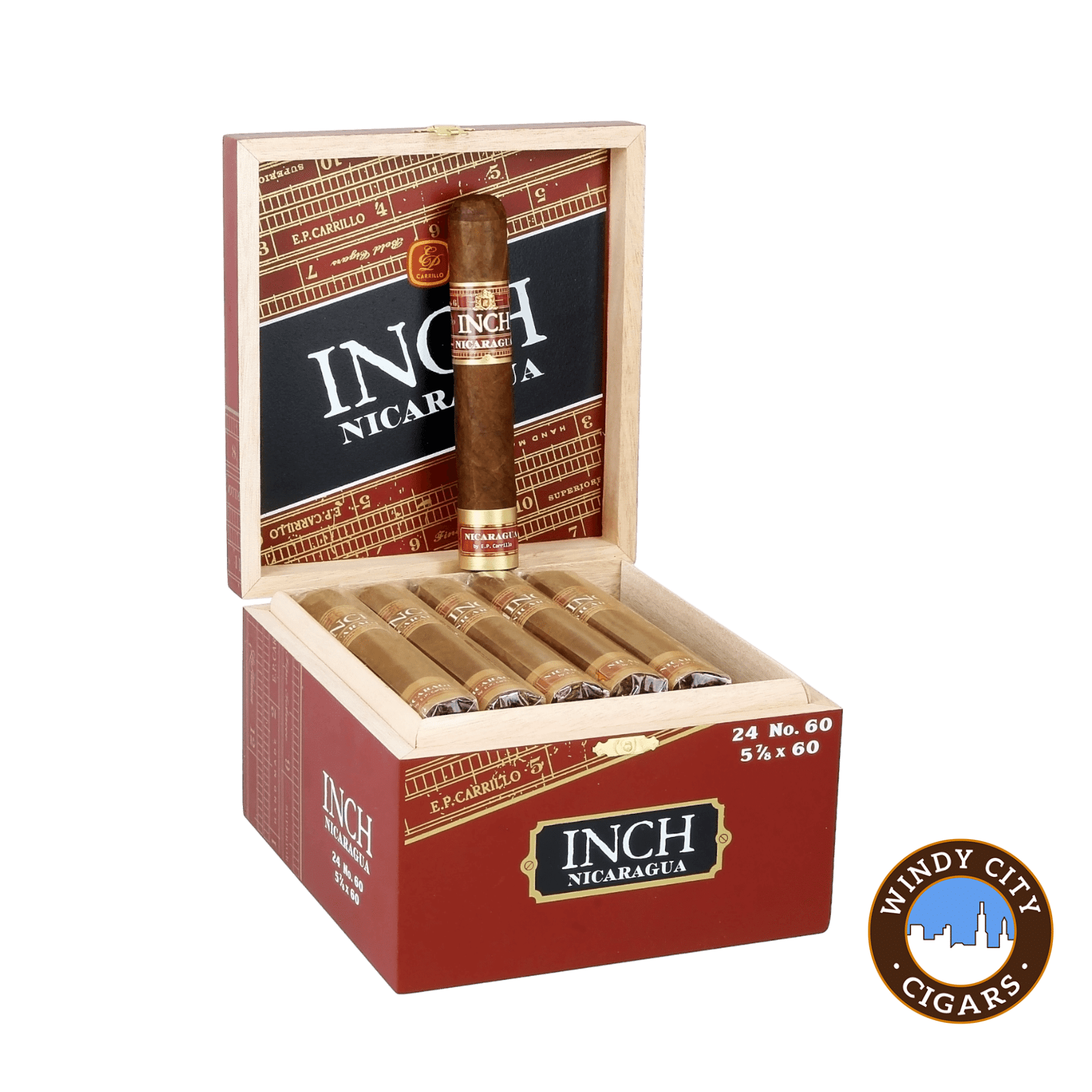 EP Carrillo EP Carrillo Inch Nicaragua No 60 Unit (24)