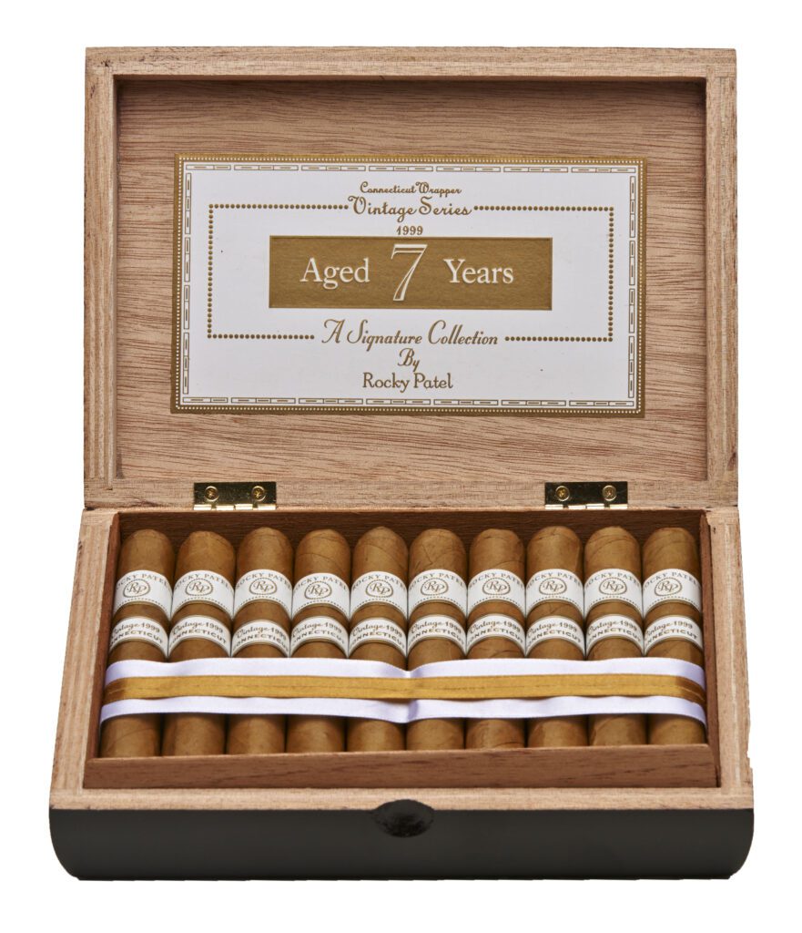 Rocky Patel Rocky Patel Vintage 7 Yrs 1999 Churchill Tube Unit (10) Churchill
