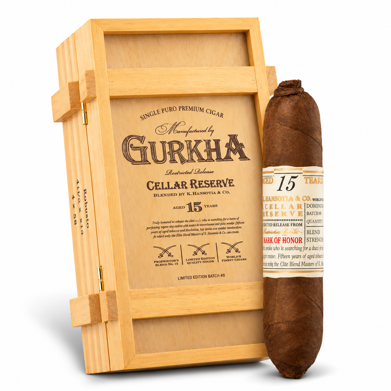 Gurkha Gurkha Cellar Reserve 15 Year KOI Unit (20)