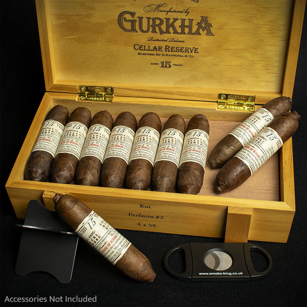Gurkha Gurkha Cellar Reserve 15 Year KOI Unit (20)