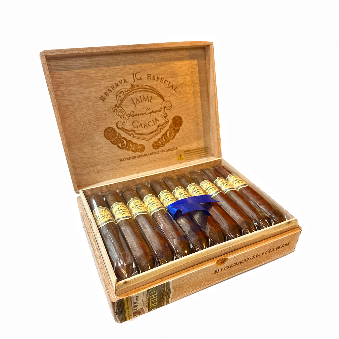 Jaime Garcia Jaime Garcia Reserva Especial Figurado Unit (20) Figurado
