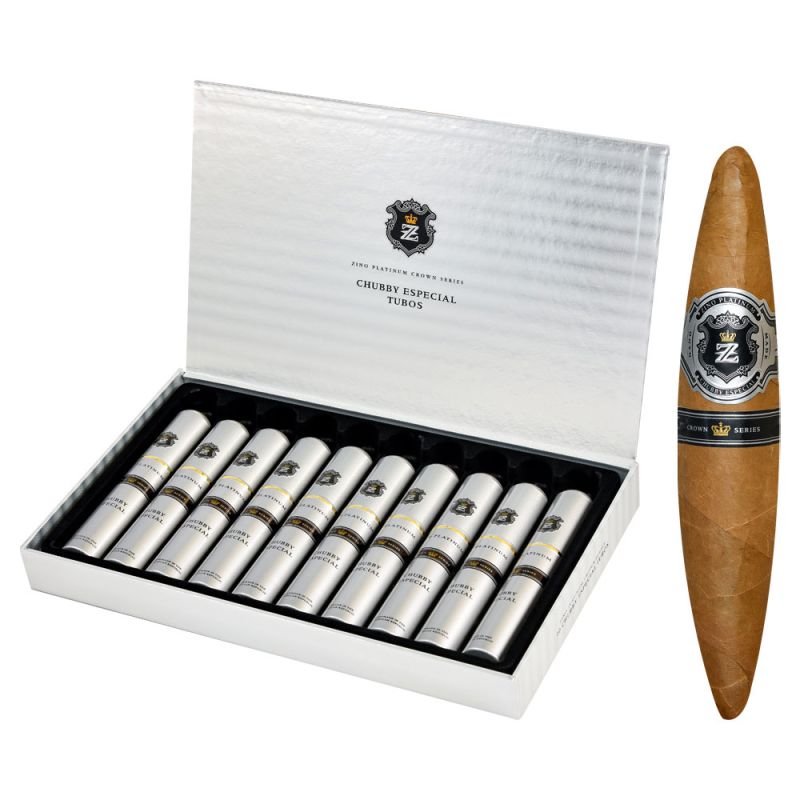 Zino Zino Platinum Crown Chubby Especial Tubos Unit (10)