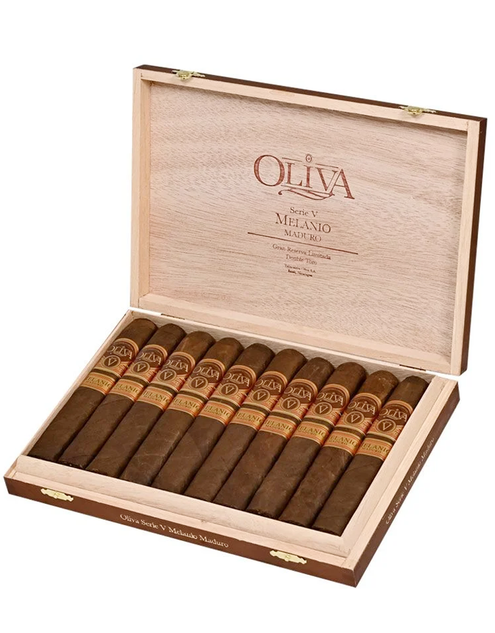 Oliva Oliva Serie V Melanio Maduro Double Toro Unit (10) Double Toro