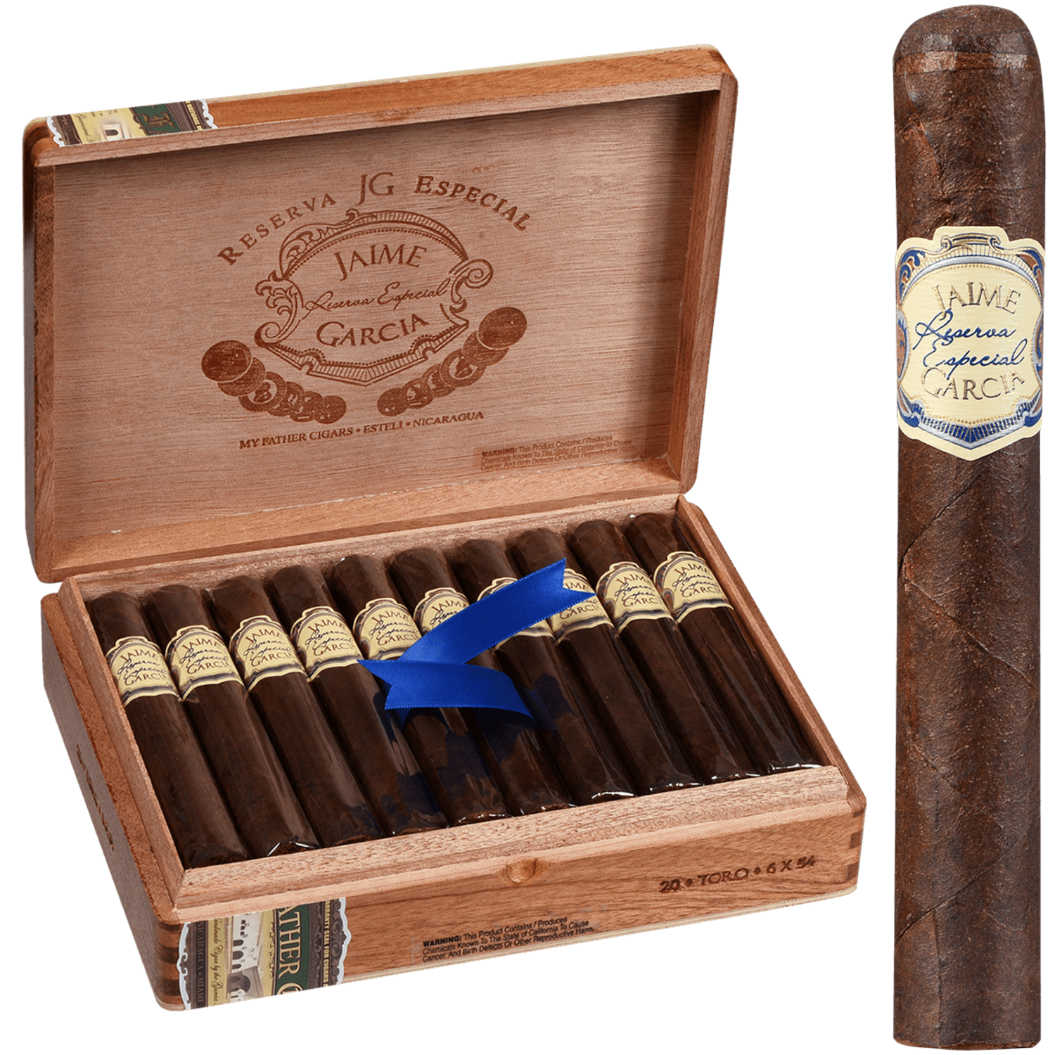 Jaime Garcia Jaime Garcia Reserva Especial Toro Unit (20) Toro