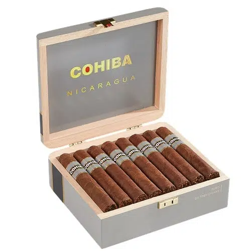 Cohiba Cohiba Nicaragua N5x52 Robusto Crystale Unit (8) Robusto