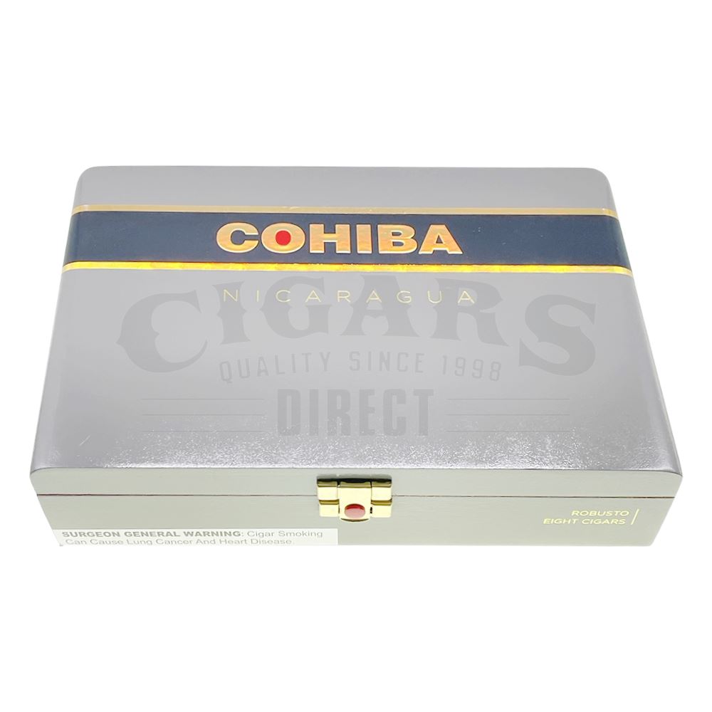 Cohiba Cohiba Nicaragua N5x52 Robusto Crystale Unit (8) Robusto