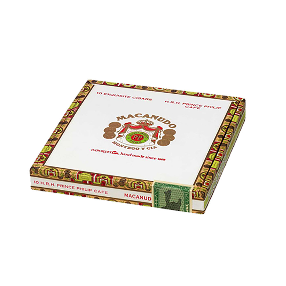 Macanudo Macanudo Cafe Prince Philip Box Unit (25)