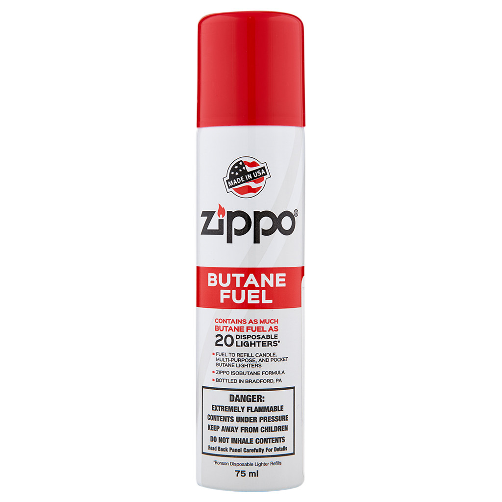 Zippo Zippo Butane Fuel 75ml/42g Unit (12)