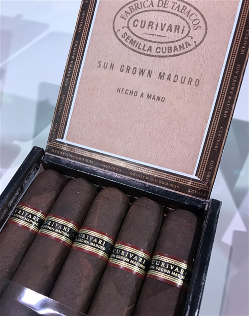 Curivari Curivari Sun Grown Maduro 554 Unit (10)