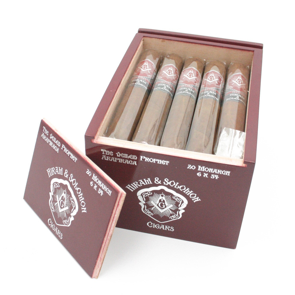 Hiram & Solomon Hiram & Solomon Veiled Prophet Grand Monarch Box Unit (16)