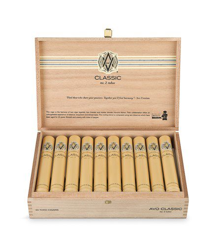 Avo Classic Avo Classic No. 2 Tubos (Toro) Unit (20)
