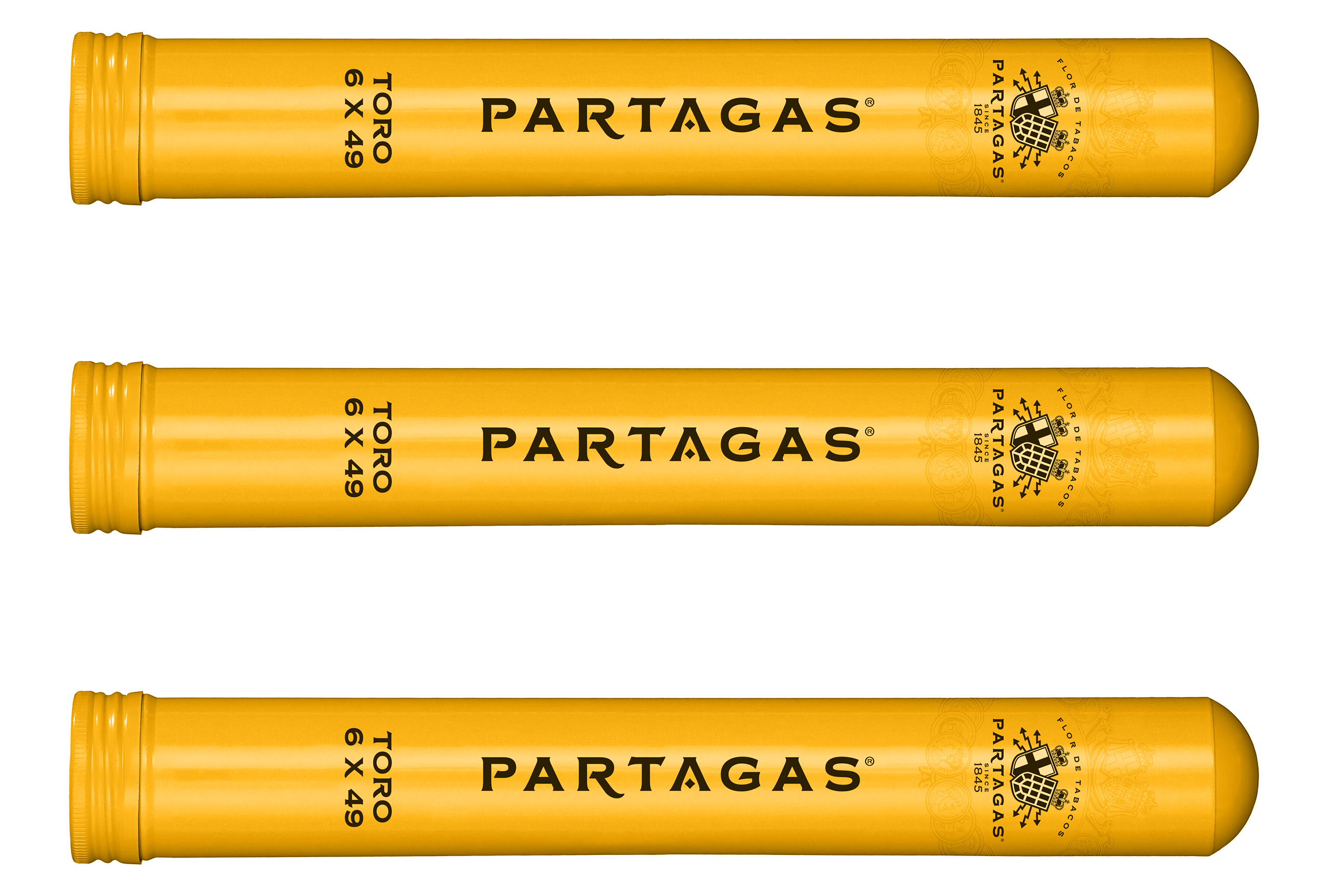 Partagas Partagas Original Classic Toro Tubo Unit (10) Toro