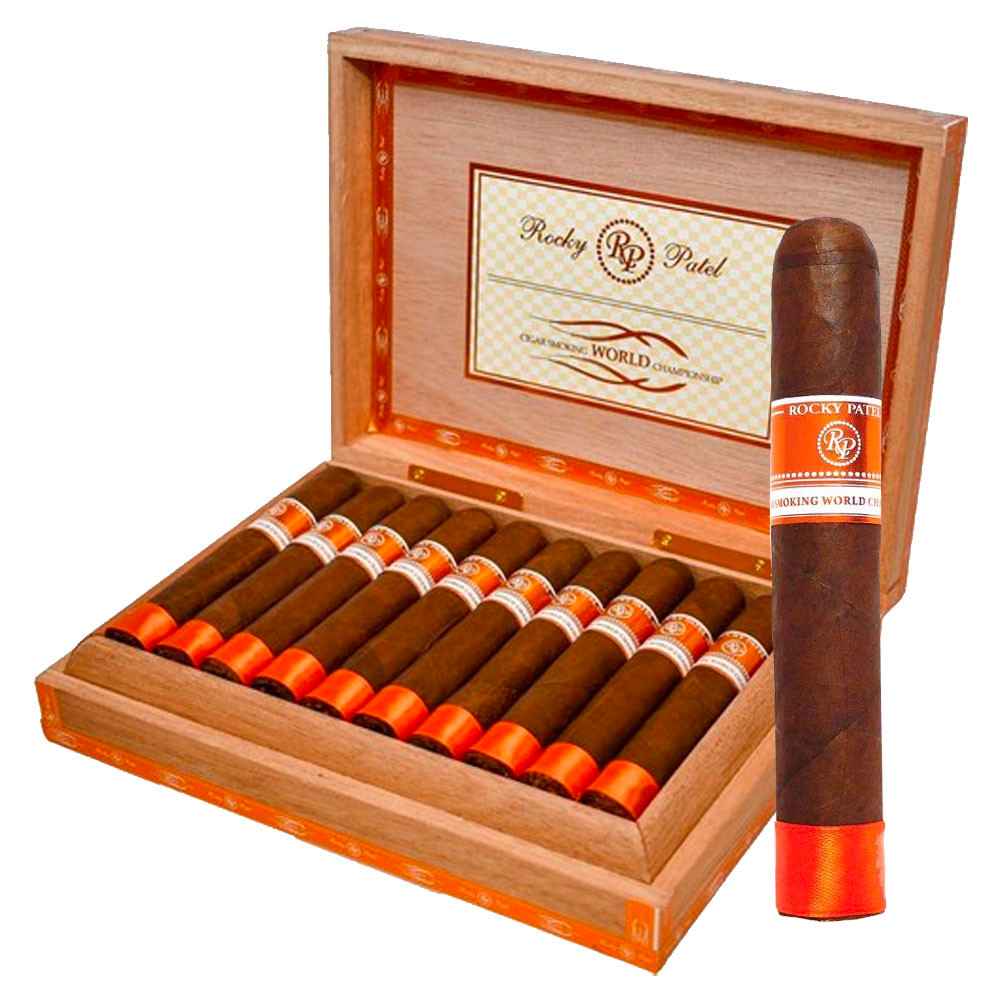 Rocky Patel Rocky Patel Cigar Smoking World Championship Robusto Unit (20) Robusto