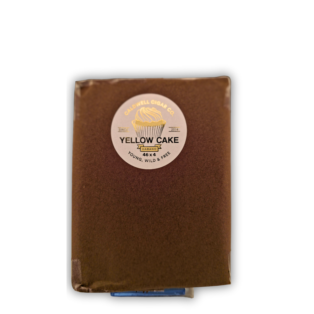 Caldwell Caldwell Yellow Cake 2026 Maduro Robusto Unit (50) Robusto