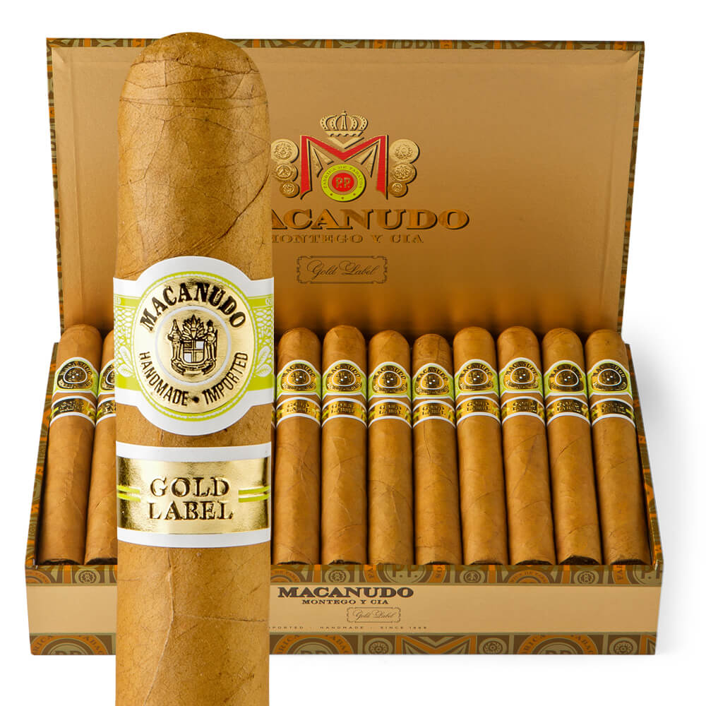 Macanudo Macanudo Gold Label Shakespeare Unit (25)