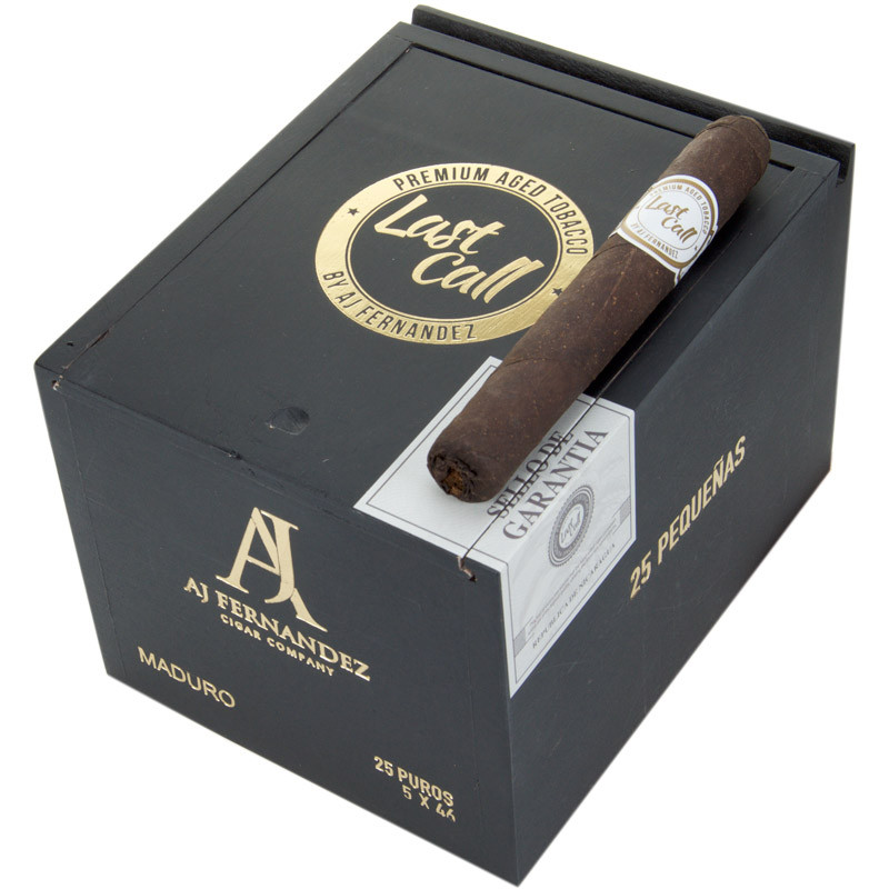 AJ Fernandez AJ Fernandez Last Call Maduro Pequenas Unit (25)
