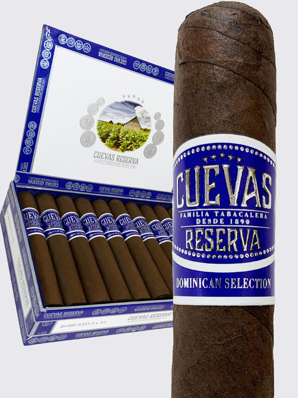 Casa Cuevas Casa Cuevas Maduro Robusto Unit (20) Robusto