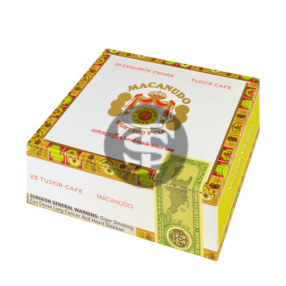 Macanudo Macanudo Cafe Tudor Unit (25)