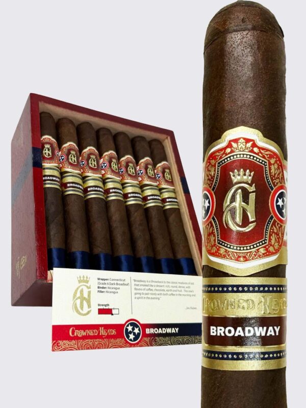 Crowned Heads Crowned Heads Broadway Toro Unit (21) Toro