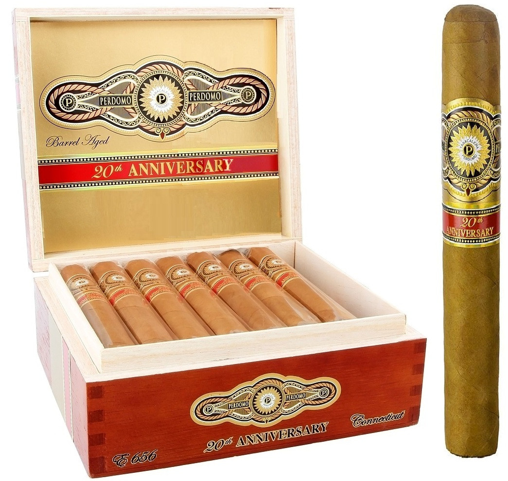 Perdomo Perdomo 20th Anniversary Connecticut Epicure Unit (24)