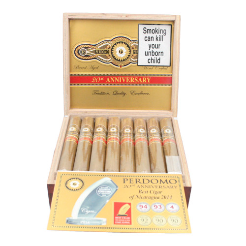 Perdomo Perdomo 20th Anniversary Connecticut Epicure Unit (24)