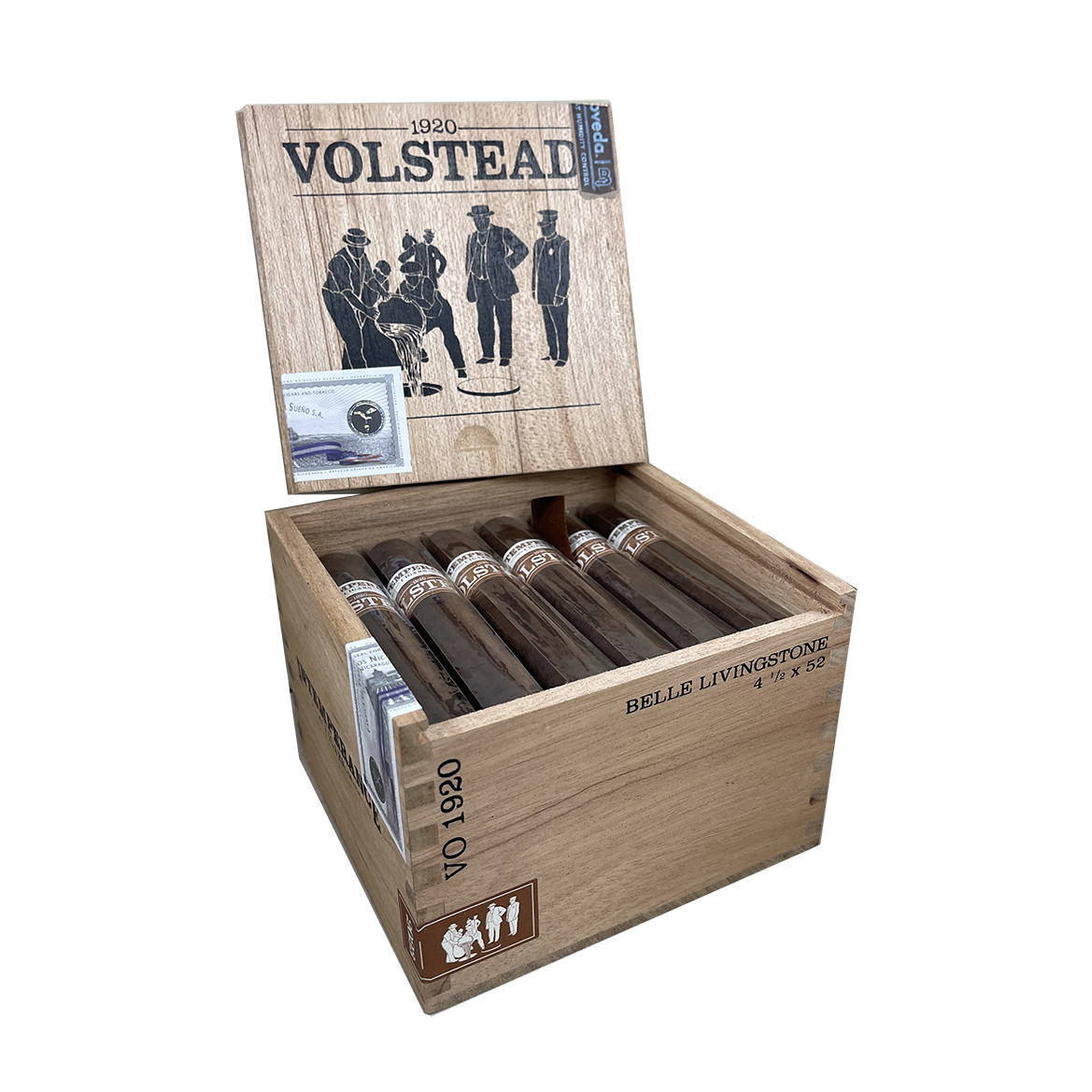 Romacraft Intemperance Romacraft Intemperance VO 1920 Belle Livingstone Unit (24)