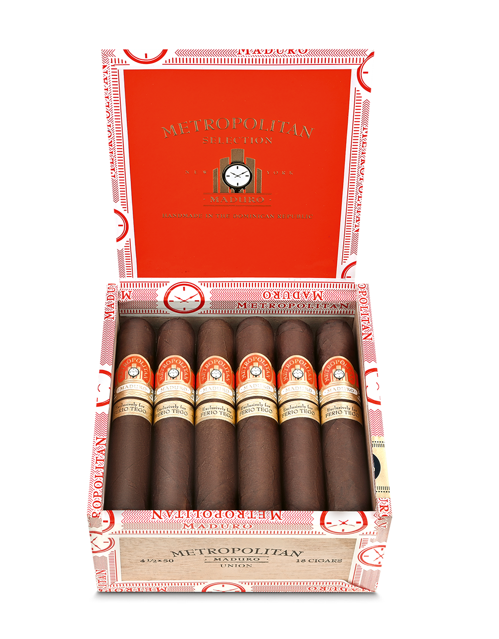Ferio Ferio Tego Metropolitan Maduro Union Unit (18)