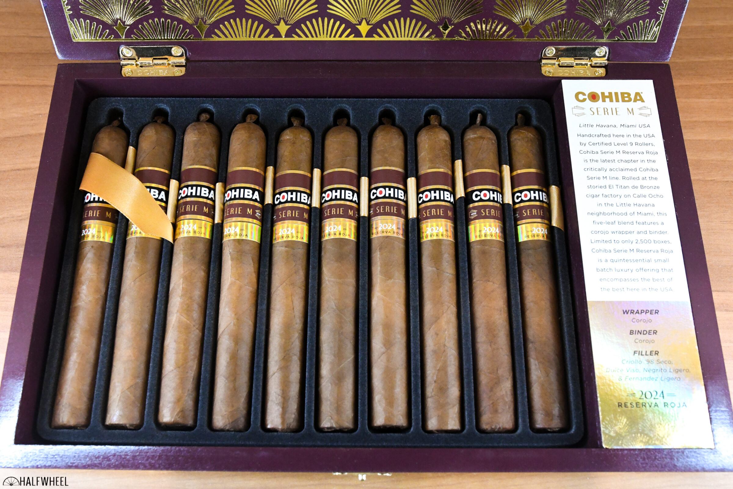 Cohiba Cohiba Limited Edition Serie M Reserva Roja Magnum Unit (10)