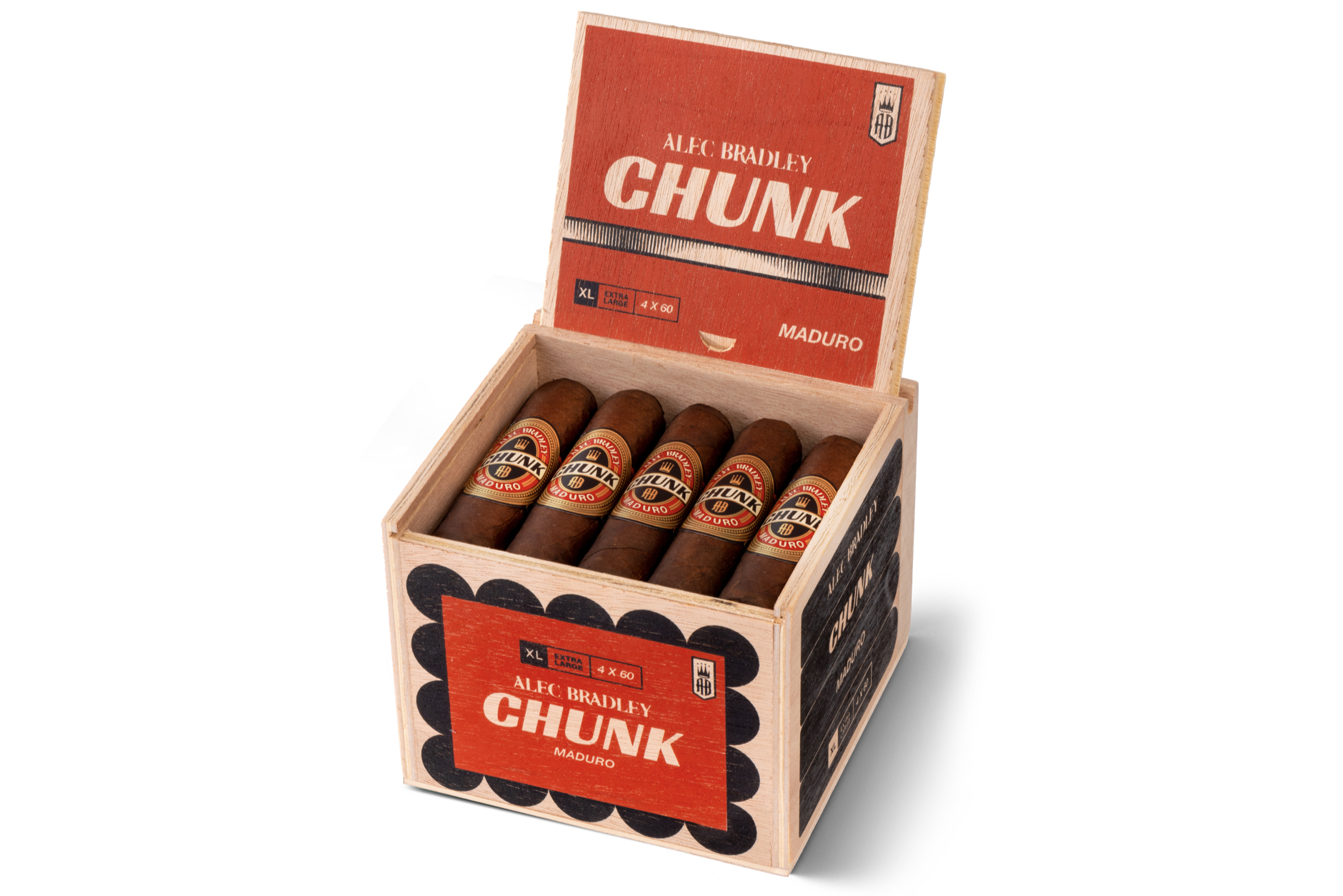 Alec Bradley Alec Bradley Chunk Maduro 3XL Unit (20)