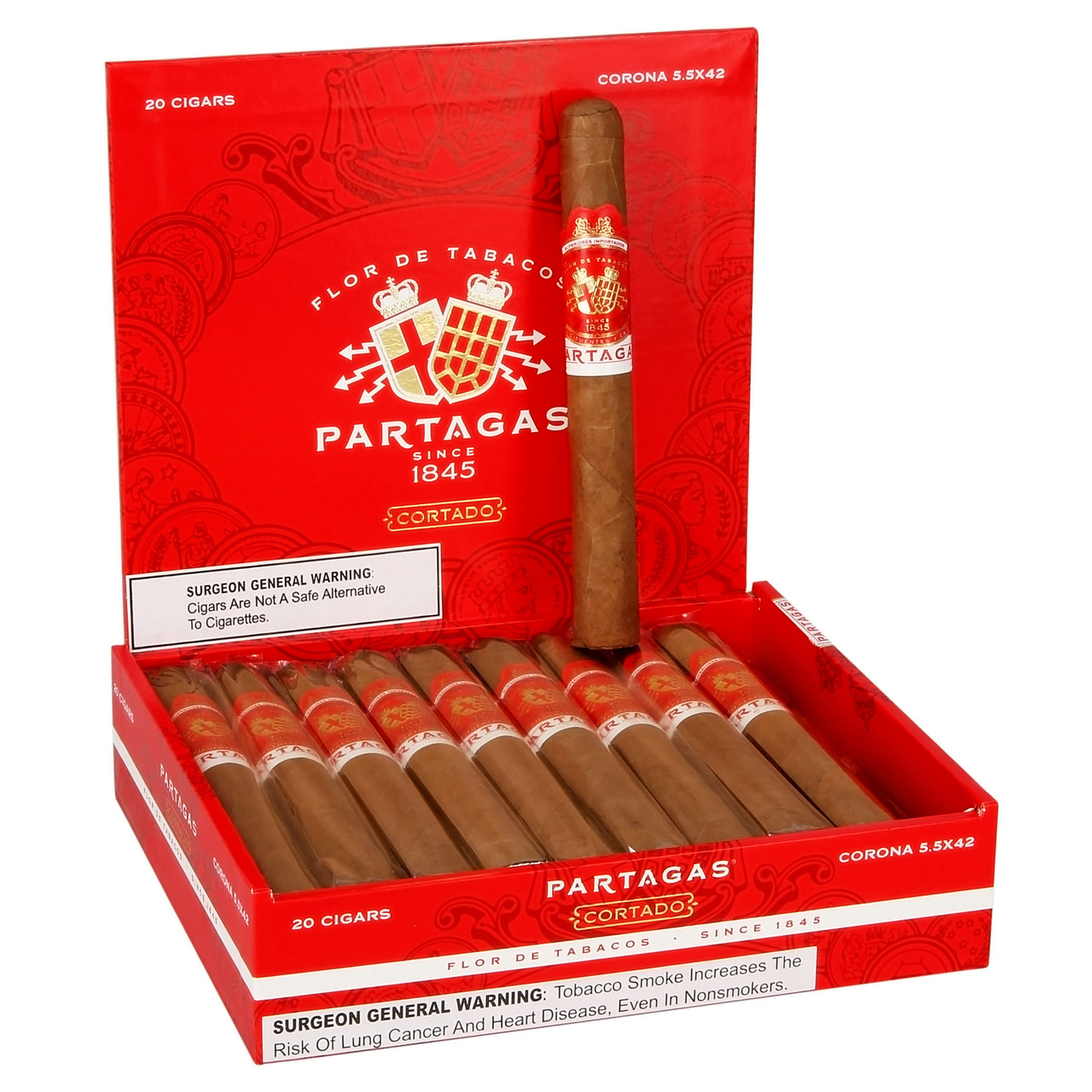 Partagas Partagas Cortado Corona Unit (20) Corona