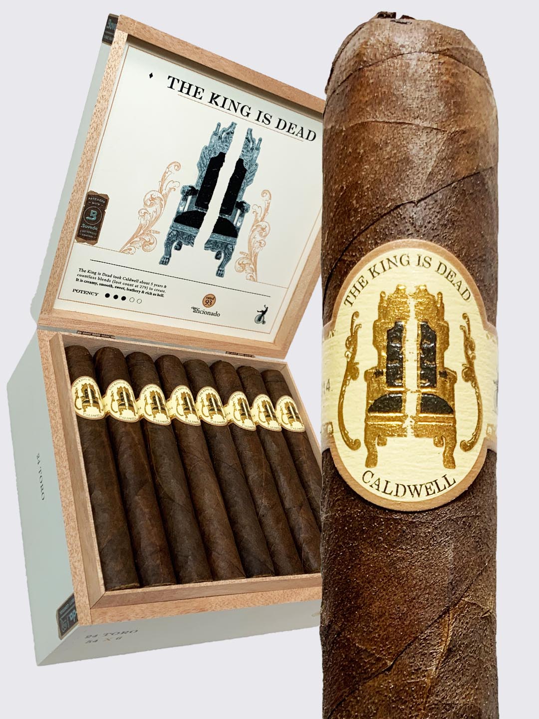 Caldwell Caldwell The King Is Dead Toro Unit (24) Toro
