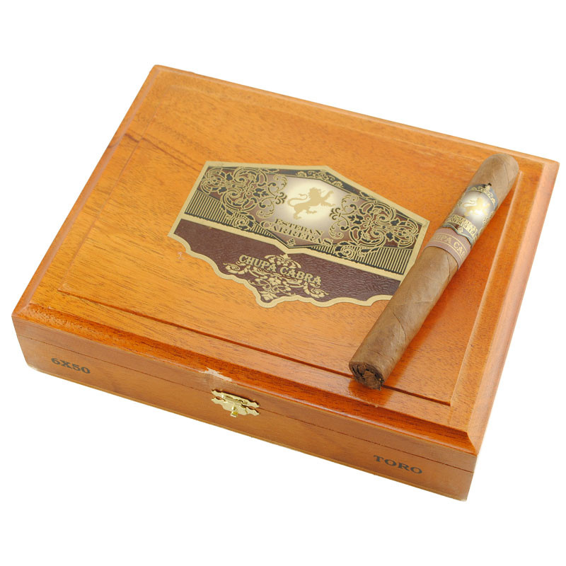 Esteban Carreras Esteban Carreras Chupa Cabra Habano Toro Unit (20) Toro